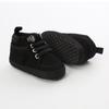 Newborn Baby Shoes Infant Toddler Boy Comfort Soft-Sole PU Flat High-top Anti-slip Baby Accessories Sneaker Moccasins