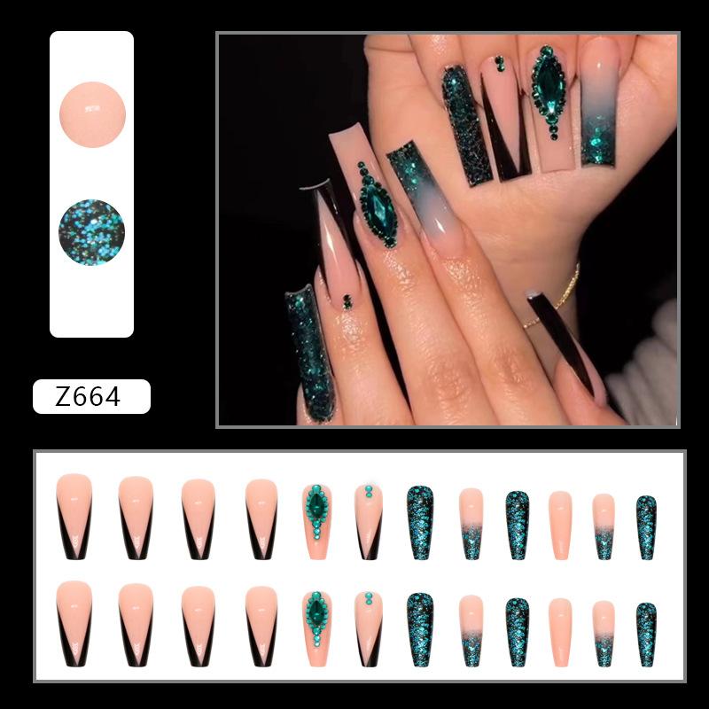 Spring And Summer Diamonds Wear Armor, Simple Small Diamonds Pile Diamond Nail Art Pieces, Sweet Girl Fashion Wear Armor