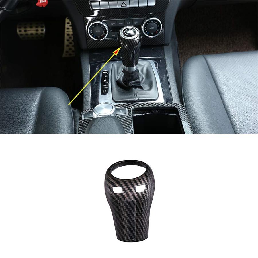 Carbon Fiber Gear Shift Knob for Mercedes-Benz