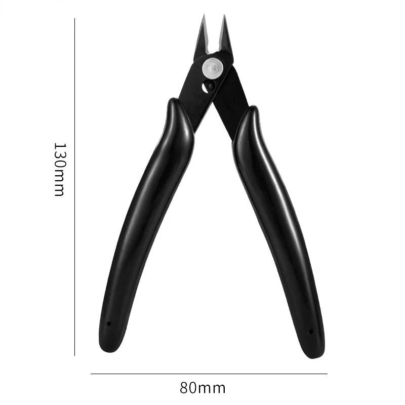 Manicure Nail Rhinestones Gems Removal Pliers Heavy-duty Cutter Nail Unloading Nippers Metal Chain Scissors Nail Art Tool