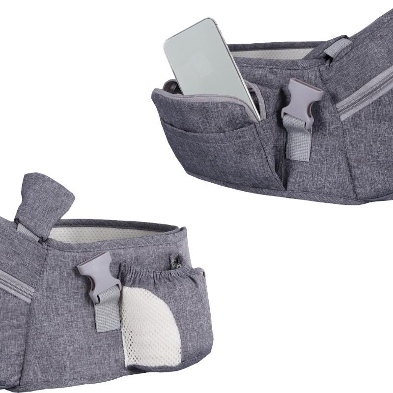 Ergonomic Baby Hip Seat Carrier Portable Infant Waist Stool Front Facing Kangaroo Baby Sling Wrap