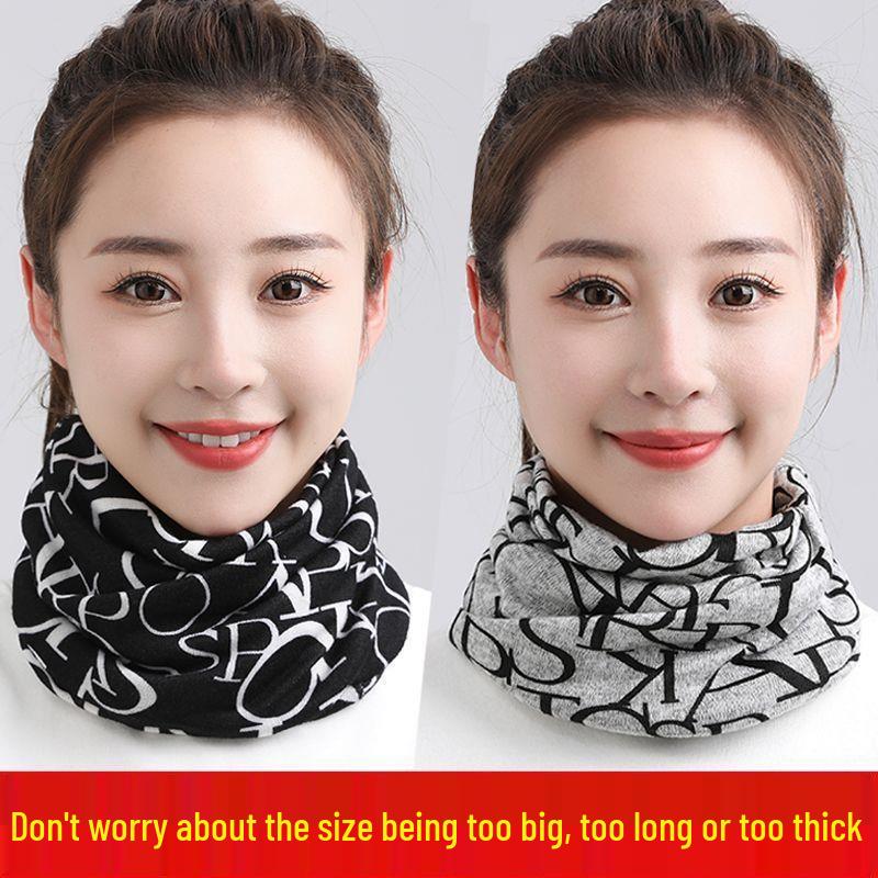 Hot-Selling Autumn/Winter Multi-Function Twist Hat & Scarf with Neck Protection