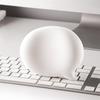 Cute Chat Bubble Silicone Wrist Rest Pad For Office Computer Desk Anti Slip And Waterproof Design