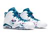Kids' Sneakers Jordan 6 Retro White Laser Fuchsia Green Abyss (GS) White/Laser Fuchsia-Green Abyss