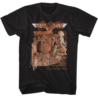 Aerosmith Hračky Obal alba Hudební tričko