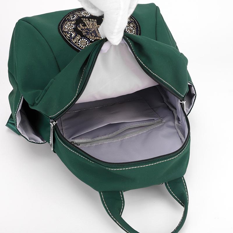 A Fashionable and Casual Backpack for Women, A Lightweight and Large-capacity Travel Backpack