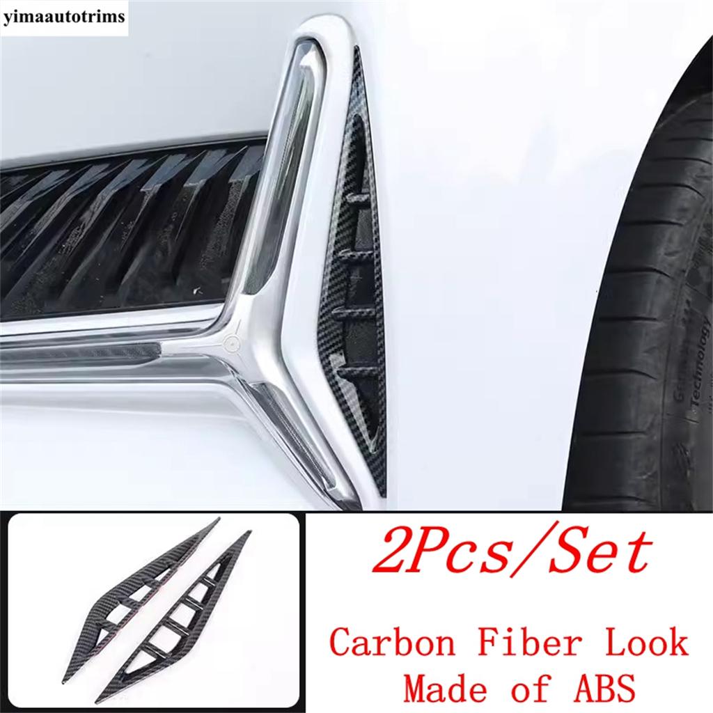 Front Rear Fog Light Eyebrow / Window Wiper / Door Handle / Fuel Tank Cover Trim For Changan UNI-K UNIK  - 2024 Accessories