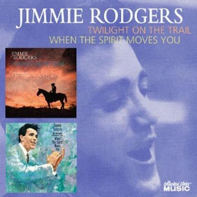 CD JIMMIE RODGERS - Twilight On The Trail / When The Sp CCM2134 Collectors' Cho 2010 US Country Used