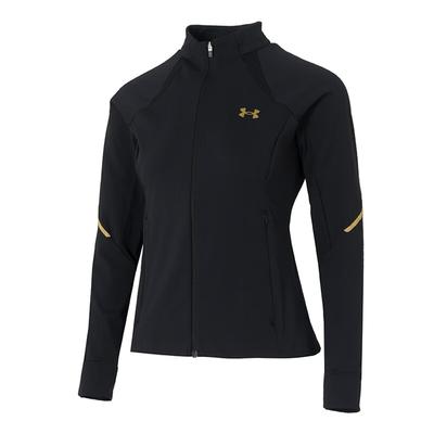 Windproof Stand Collar Fitness Training Zip Long Sleeve Running Jacket Women Jackets 6014318-001