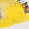 1M 10-13Cm Ostrich Feather Fringed Jewelry Handicrafts Clothing Decorative Accessories