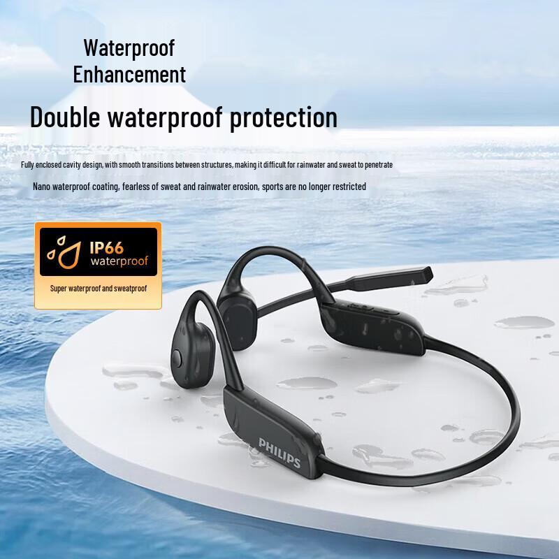 

Philips TAN5609 Open-Ear Bone Conduction Bluetooth Headset