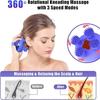 Electric Scalp Massager Hair Growth, Portable Head Massager Scalp  For Stress Relief, Waterproof Sca