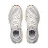Li Ning Xingji Cushioning Abrasion Resistant Breathable Low top Chunky Sneakers Women's White Gray AGCW088-3