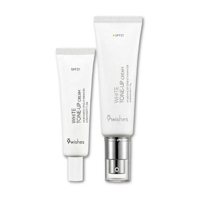 [9wishes] Vegan White Tone Up Cream 50ml+20ml/ Vegan