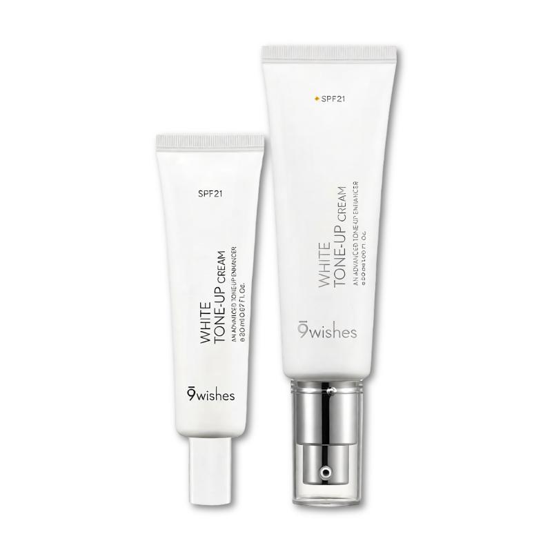 [9wishes] Vegan White Tone Up Cream 50ml+20ml/ Vegan