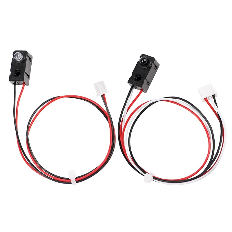 IR Break Beam Sensor 5MM LEDs Counting Module Split Through-Beam Photoelectric Switch 1