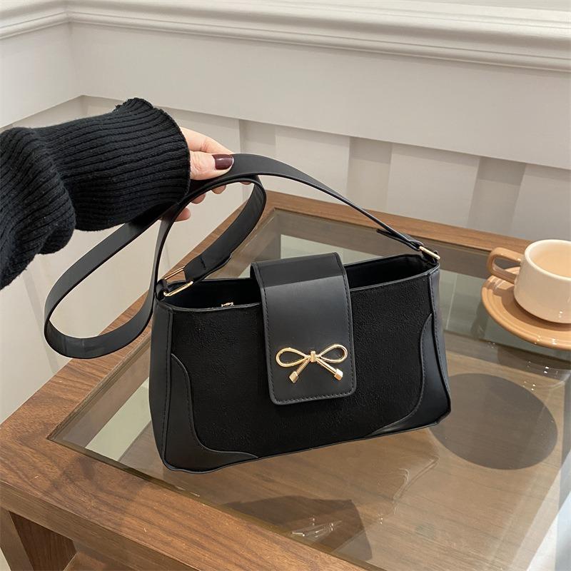 Fashion saddle bag women's summer new simple niche underarm bag popular versatile single shoulder oblique span bag