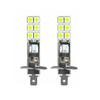 12V DC Fog Lights 6500K Fog Driving Bulbs Headlight Kit