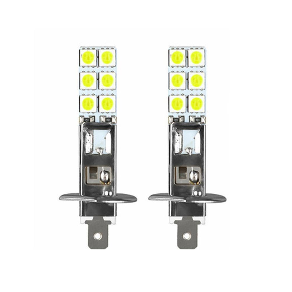 12V DC Fog Lights 6500K Fog Driving Bulbs Headlight Kit