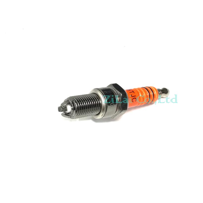 Wholesale 10pcs Spark Plug D8TC for Motorcycle Dirt Bike ATV Quad Motard Moped Buggy Scooter Motocross