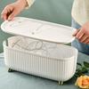 Stylish Cable Organizer Box For Living Room Bedroom Desk Router Board Bracket Large Capacity Socket Storage Case