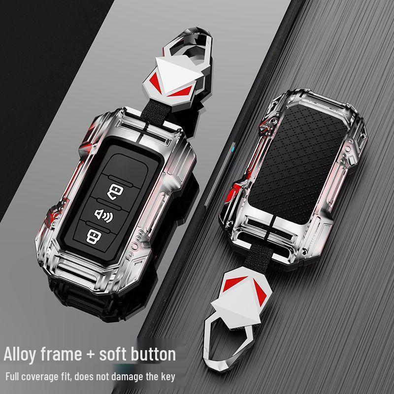 Third Gen Haval H6 Key Case for F7, M6 Plus, H7, Big Dog, H2, Xiaolong Models