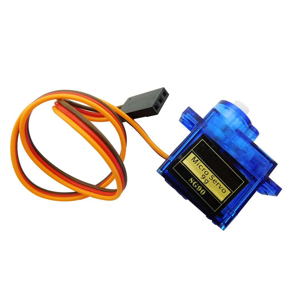 2PCS/4PCS/6PCS/10PCS 9g 25cm Micro Servo Motor 9G RC Robot Helicopter Airplane Boat Controls