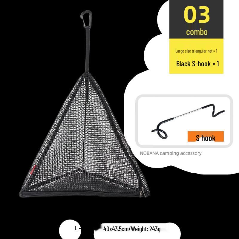 Foldable Triangular Drying and Storage Net