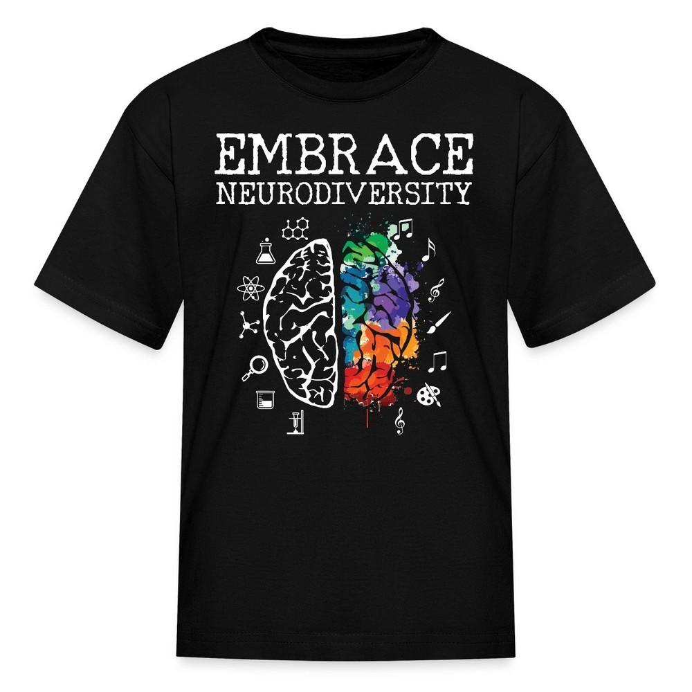 

Embrace Neurodiversity Autism Awareness Kid s T-Shirt L