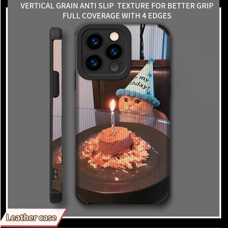 

Вертикальная кожаная коробка с милым кроликом и кошкой, мягкий силиконовый чехол для телефона, задняя крышка с объективом камеры, полная защита для iPhone iPhone 6 чёрный