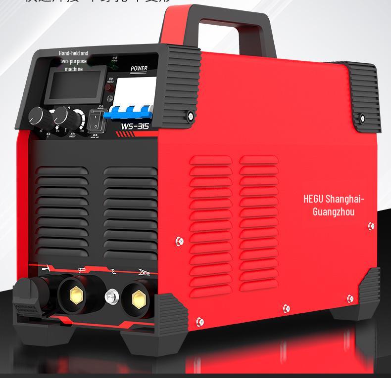 Industrial High-Frequency TIG/WS-315 Argon Arc Welder - Two-in-One for Stainless Steel