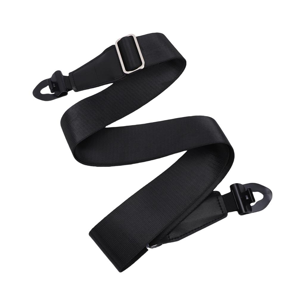 Guitar Strap with Quick Release Buckle Anti Slip Strap Lock Cable Holder Built in Pick Slot Polyester Cotton for