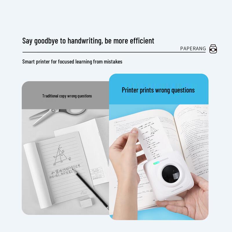 Miaomiao P1 Portable Student Thermal Printer CN plug (adapter included)