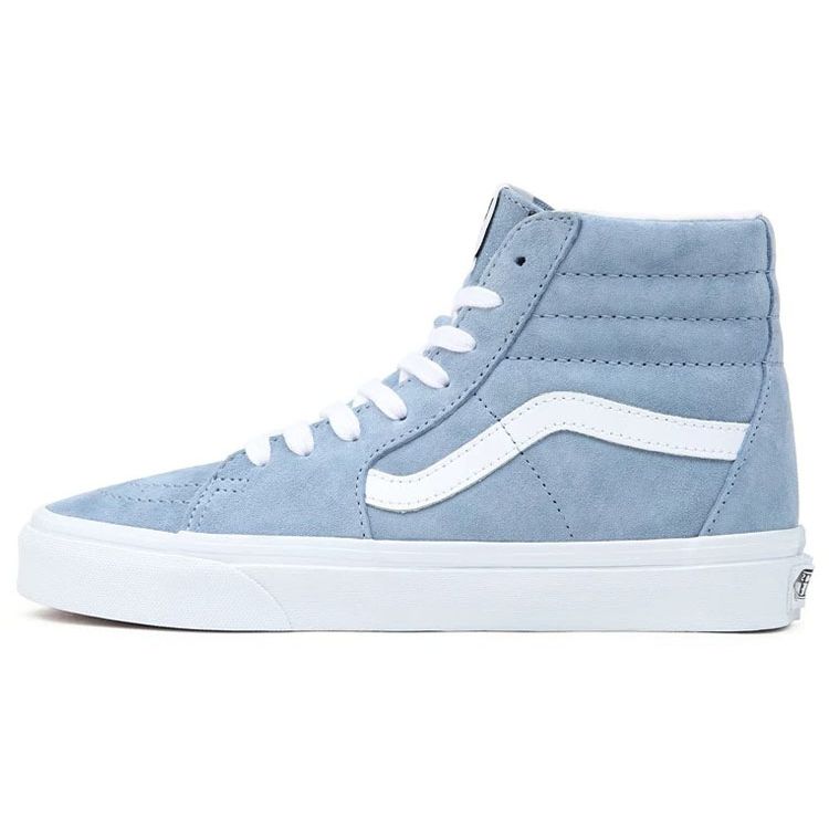 Vans Sk8 Fashion Casual High-Top Skate Shoes Unisex Sneakers Blue White VN0A7Q5NBD2