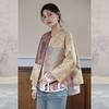 JK&JS New Chinese-Style Floral Jacquard Jacket