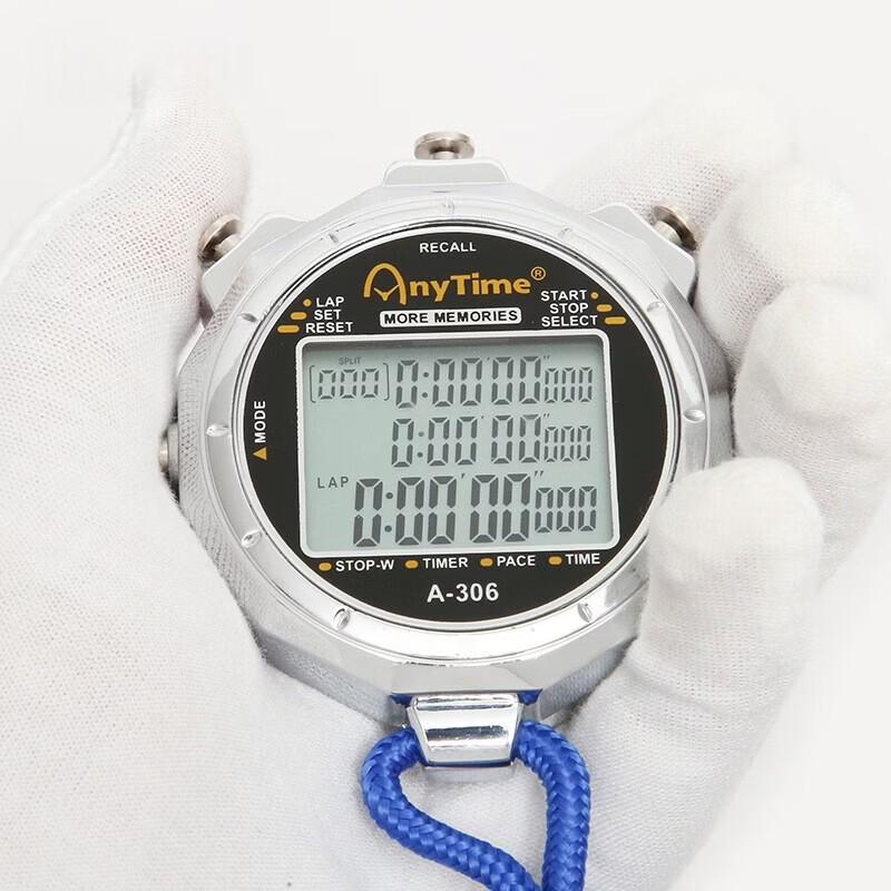 Professional Multi-Function Digital Sports Stopwatch