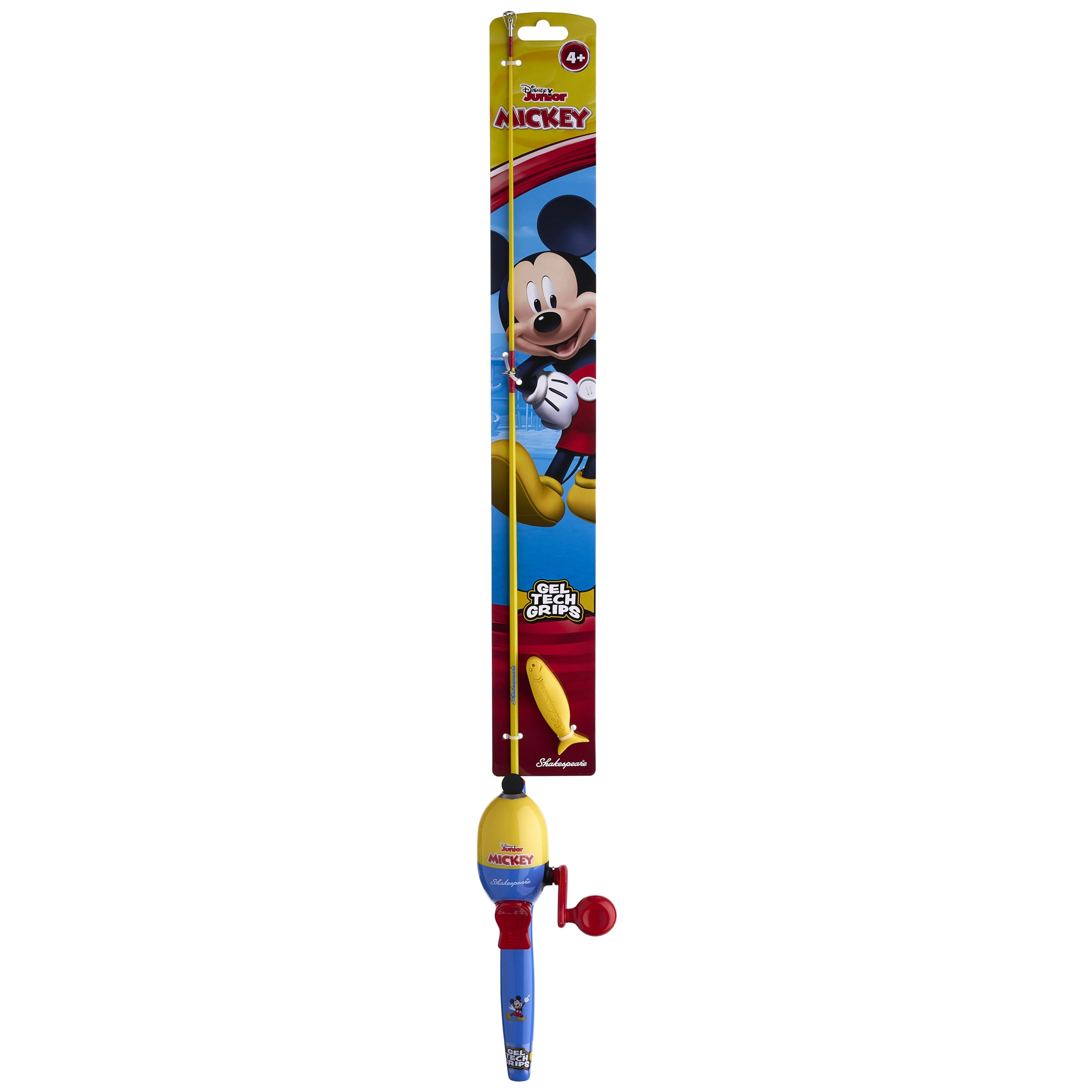 

Shakespeare Combo Set Disney Mickey Kit Beginners Fishing Rod Children s