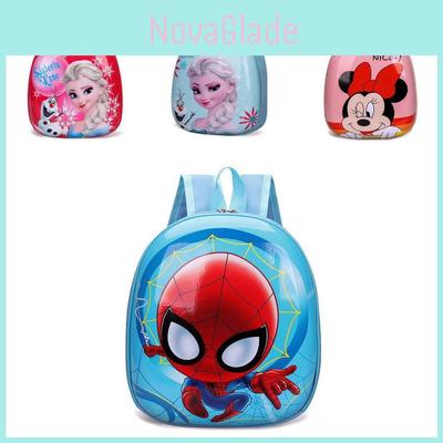 Charming Preschool Backpack For Boys And Girls Fun Cartoon Style Ages 1-4