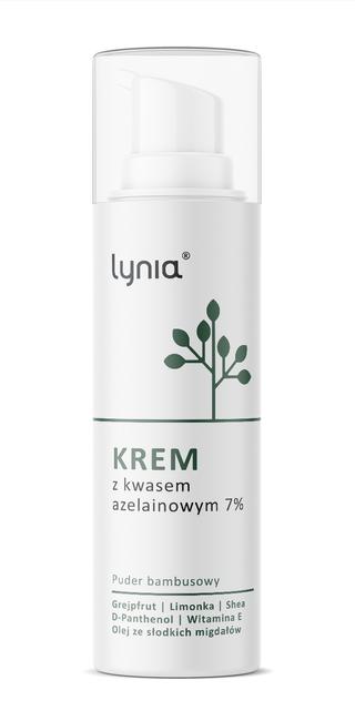 Lynia krem z kwasem azelainowym 7% 50ml