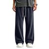 Herren Cordhose Lockere Passform Weiter Beinschnitt Lässig Street Bequem Hose