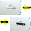 Matte Black Exterior Door Handle Cover Trim For Toyota 86 Subaru BRZ 2012-22