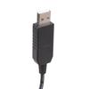 1M/2M USB-betrieben 6V Ausgang Konverterkabel zum Ersetzen von 4 Stück 1,5V 2A Batterien Netzteil-Adapter Nicht erforderlich Bohren