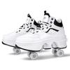 Zhang Guowei Style Adult & Kids 4-Wheel Roller Skates: Walkable & Skatable