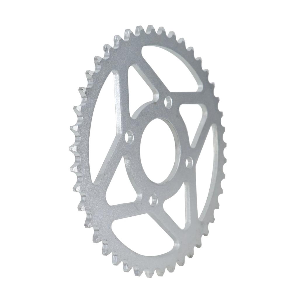 Motorcycle 520 Chains 43T 58mm 125mm Sprockets Rear Back Sprocket Cog Fit for Karting ATV Off-road Motorcross Parts