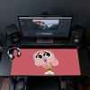 Anais Watterson Mauspads, Große Gaming-Schreibtischmatte, Rutschfestes XXL-Mauspad für Laptop & Tablet, Mini-PC-Spielmatte mit Genähten Kanten
