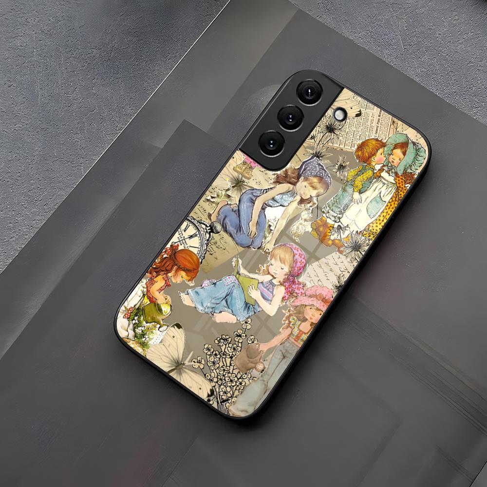 

Стеклянный чехол для телефона Sarah Kay для Samsung Galaxy A05 A21s A16 A26 A36 A56 A25 A35 A14 A24 A34 A13 Samsung A11 4G