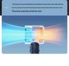 Rechargeable Mini Handheld Fan: Strong Wind & Long Battery Life, Portable with Digital Display for Outdoor Use
