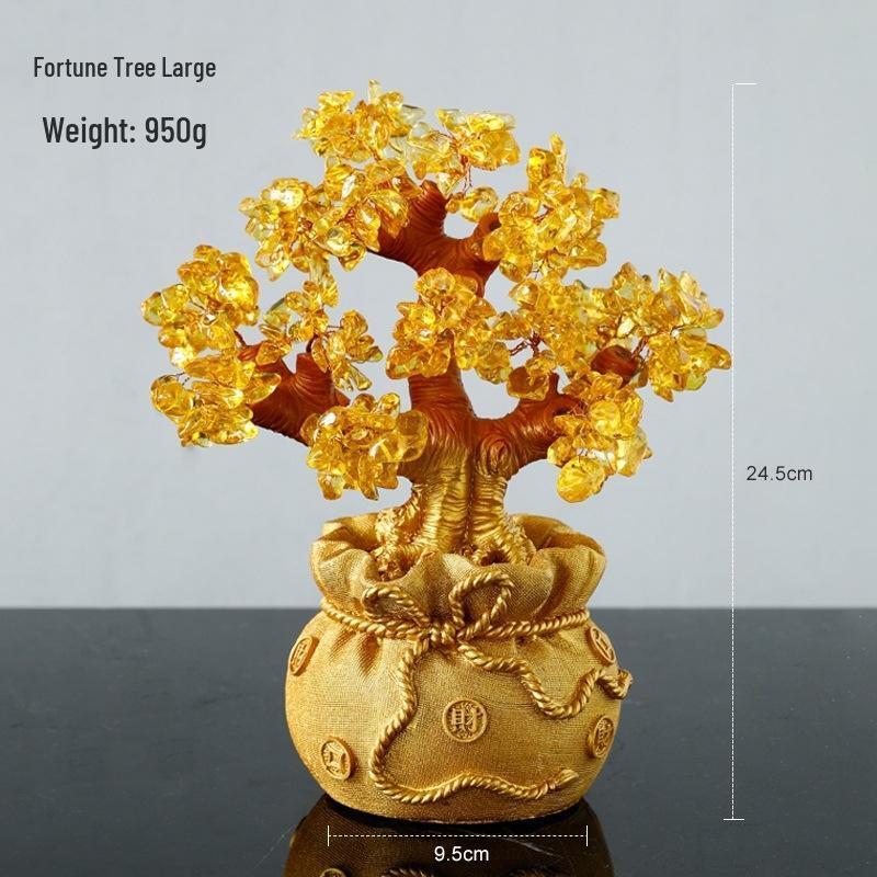 JINGRUIXIANG Lucky Money Tree Ornament