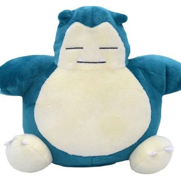 Cute Pikachu Plush Toy Charmander Squirtle Bulbasaur Stuffed Doll Eevee Scorbunny Gengar Snorlax Christmas Gifts.