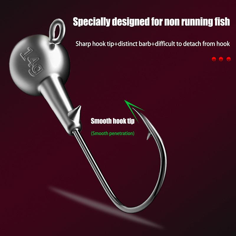 30-Piece Soft Fishing Lure Set With T-Tail - Durable Plastic Baits For Bass, Trout & More - Includes Minnow Swimbaits, Jig Hooks